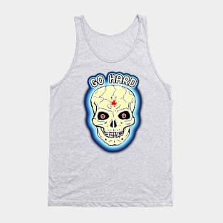 GO HARD Tank Top